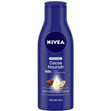 Load image into Gallery viewer, Nivea Cocoa Nourish Oil In Body Lotion
