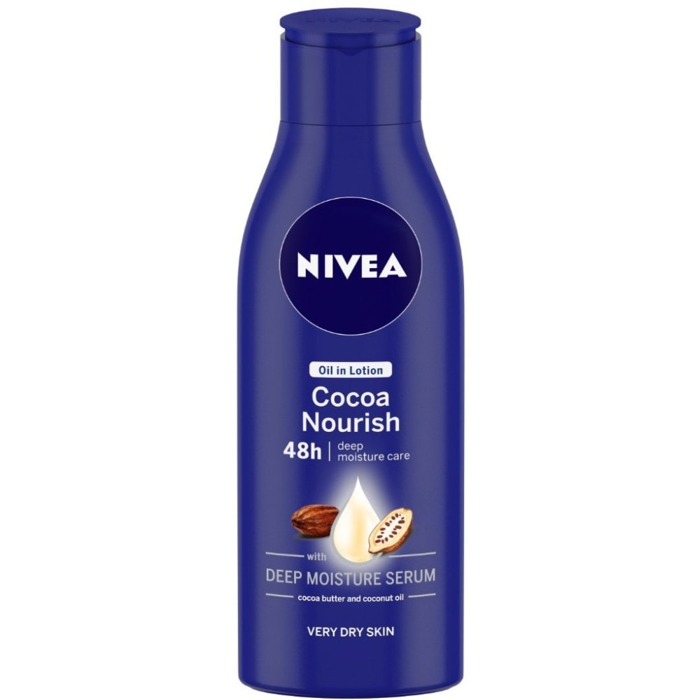Nivea Cocoa Nourish Oil In Body Lotion