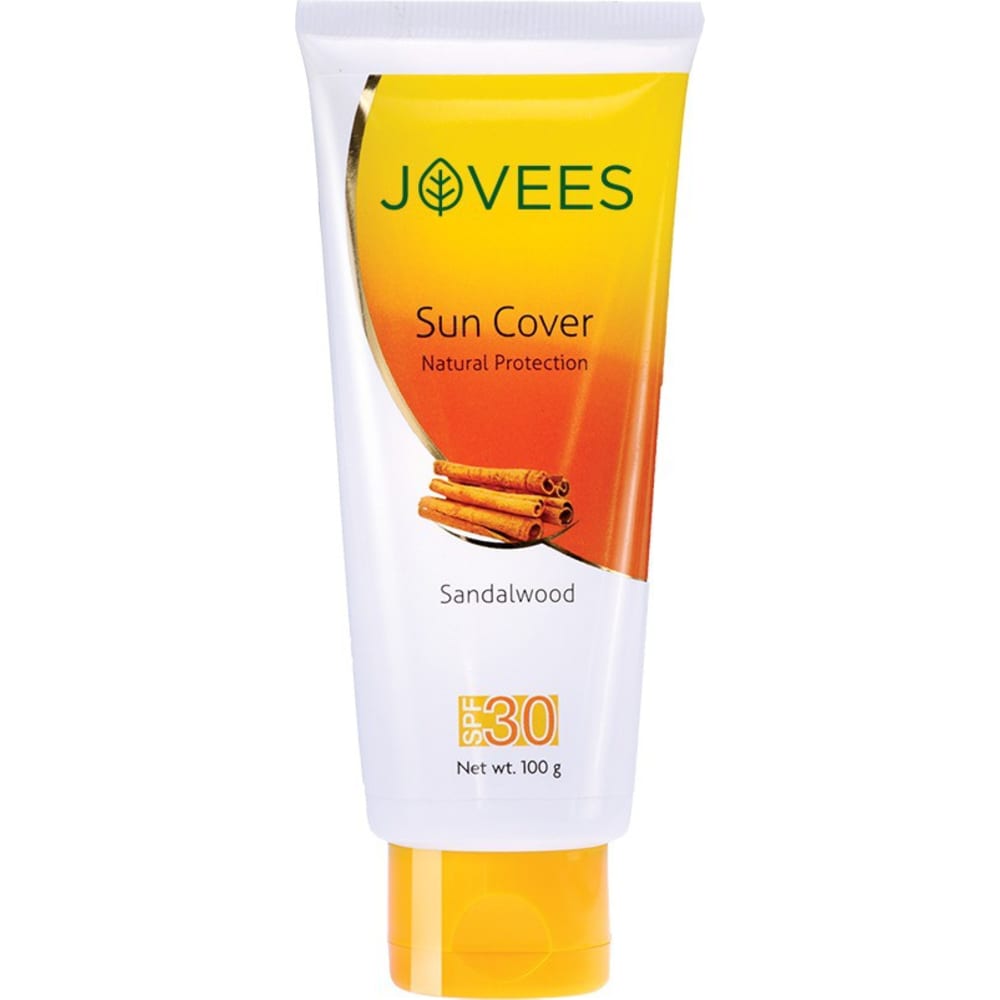 Jovees Sandalwood Suncover Natural Protection - Spf 30