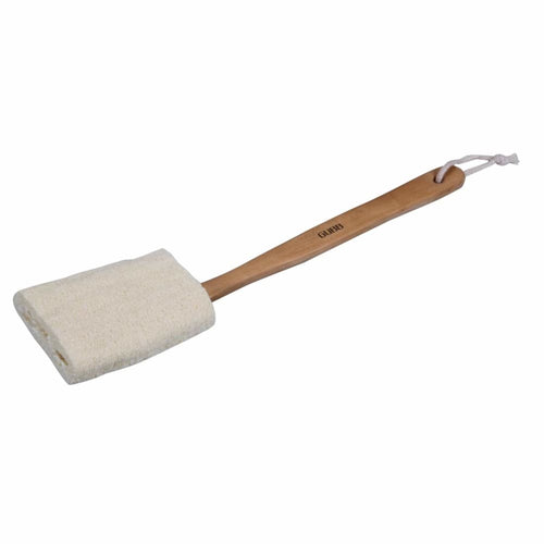 Gubb Natural Loofah Bath Brush With Long Handle