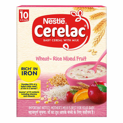 Nestlé Ceralac Wheat Poshan Stage 1