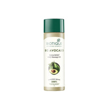 Load image into Gallery viewer, Biotique Cado Avocado Stress Relief Body Massage Oil 200Ml
