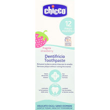Load image into Gallery viewer, Chicco Toothpaste Strawberry 50 Ml

