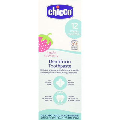 Chicco Toothpaste Strawberry 50 Ml