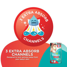 Load image into Gallery viewer, Pampers Medium Size Diapers &amp; Nappiess Pants 56 Count
