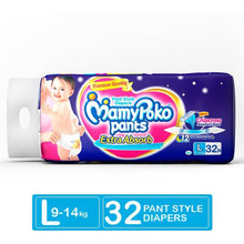 Load image into Gallery viewer, Mamypoko Large Size Baby Diapers &amp; Nappiess 32 Count - L
