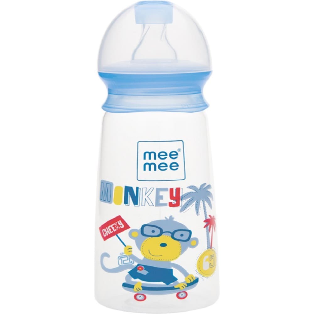 Mee Mee Feeding Bottle Blue
