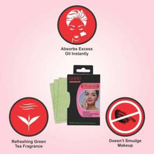 Load image into Gallery viewer, Gubb Blotting Papers/Sheets For Oily Skin Oil Absorbing Sheets For Face Oil Control Tissue 50 Pcs.
