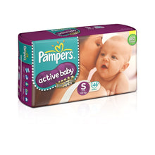 Load image into Gallery viewer, Pampers Active Baby Diapers &amp; Nappiess Small 46 Count
