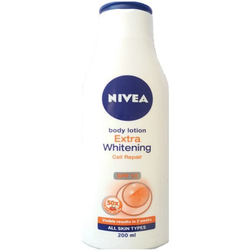 Nivea Extra Whitening Body Lotion