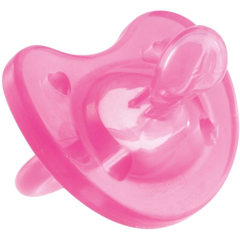 Chicco Soother Ph.Soft Pink Sil 0-6M 1Pc B Soother