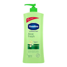 Load image into Gallery viewer, Vaseline Intensive Care Aloe Fresh Body Lotion 400 Ml
