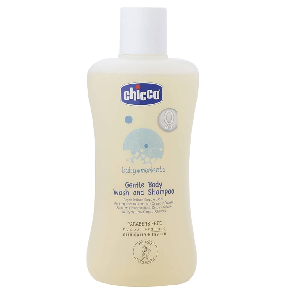 Chicco 200Ml Gentle Shower Gel And Shampoo