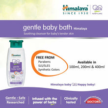 Load image into Gallery viewer, Himalaya Gentle Baby Bath 200Ml
