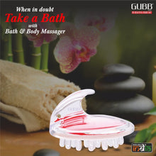 Load image into Gallery viewer, Gubb Body &amp; Bath Massage Brush Skin Exfoliating Brush For Body
