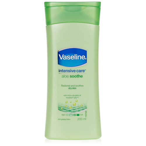 Vaseline Intensive Care Aloe Soothe Body Lotion 200Ml