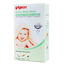 Load image into Gallery viewer, Pigeon Active Baby Wash 200Ml
