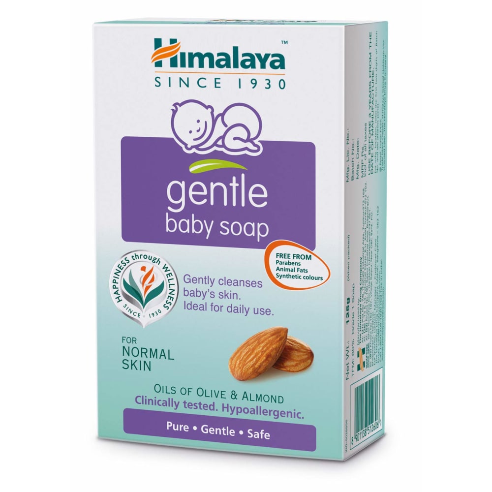 Himalaya Gentle Baby Soap 125G