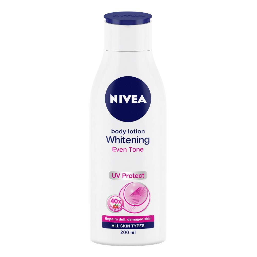 Nivea Body Lotion Whitening Even Tone Uv Protect 200Ml