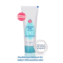 Load image into Gallery viewer, Johnson&#39;S Baby Milk Cream 30G
