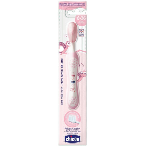 Chicco Toothbrush 3Y-6Y Pink Soft Toothbrush