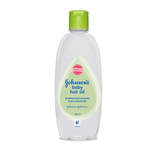 Johnson'S Baby Hair Oil 100Ml