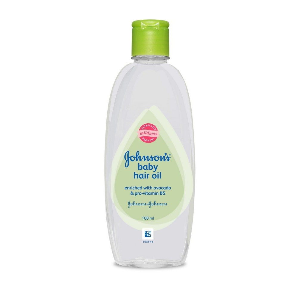 Johnson'S Baby Hair Oil 100Ml