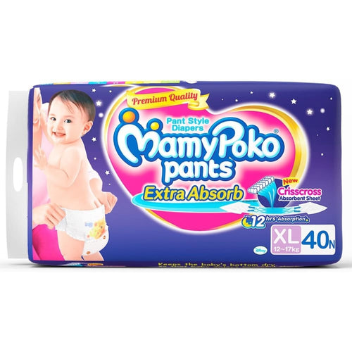 Mamypoko Mamypoko Pant Xl 40 Extra Absorb - Xl