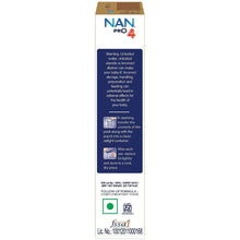 Load image into Gallery viewer, Nestlé Nan Pro 4 Follow Up Infant Formula After 18 Months - 400 G
