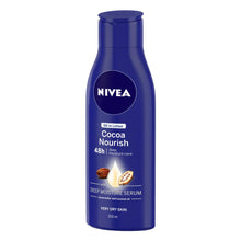 Load image into Gallery viewer, Nivea Body Lotion Oil In Body Lotion Cocoa Nourish For Very Dry Skin 200Ml
