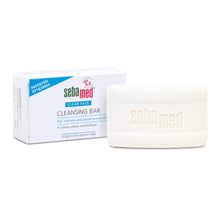 Load image into Gallery viewer, Sebamed Clear Face Cleansing Bar 100G
