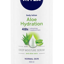 Load image into Gallery viewer, Nivea Aloe Hydration Body Lotion 400Ml

