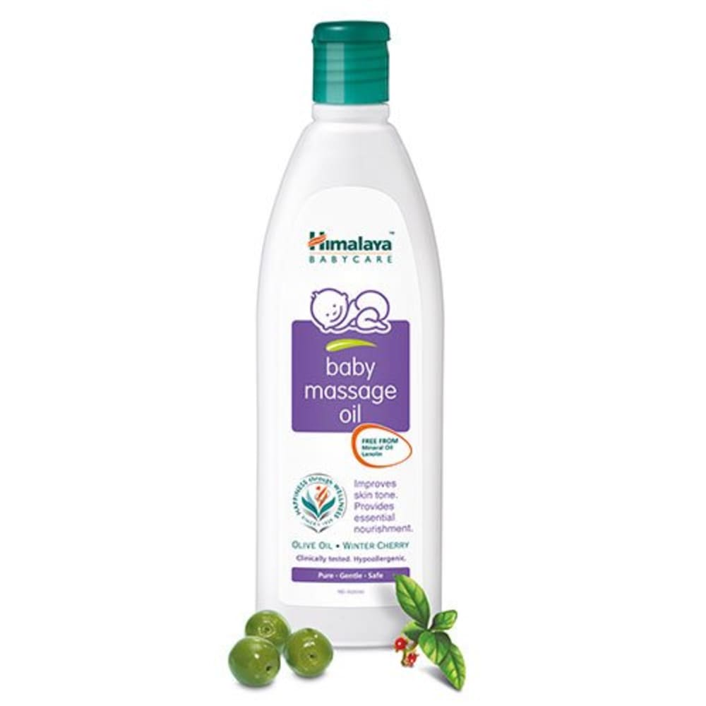 Himalaya Herbals Baby Massage Oil 100Ml