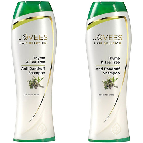 Jovees Thyme & Tea Tree Anti Dandruff Shampoo 125Ml