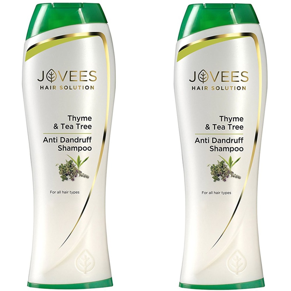 Jovees Thyme & Tea Tree Anti Dandruff Shampoo 125Ml