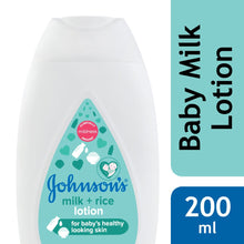 Load image into Gallery viewer, Johnson&#39;S Baby Lotion Milk
