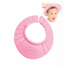Load image into Gallery viewer, Farlin Baby Shampoo Hat Pink
