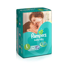Load image into Gallery viewer, Pampers Baby Dry Diapers &amp; Nappiess Large 18 Count
