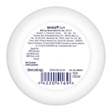 Load image into Gallery viewer, Nivea Soft Light Moisturising Cream 50Ml
