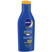 Load image into Gallery viewer, Nivea Sun Moisturising Body Lotion - Spf 50+ Pa++++
