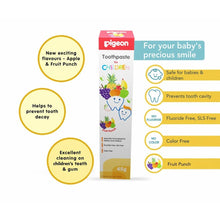 Load image into Gallery viewer, Pigeon Children Toothpaste Fruit Punch 45G

