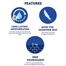 Load image into Gallery viewer, Nivea Body Lotion Oil In Body Lotion Cocoa Nourish For Very Dry Skin 200Ml
