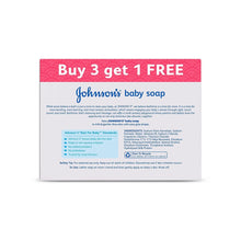 Load image into Gallery viewer, Johnson&#39;S Baby Soap 150G Buy 3 Get 1 Free
