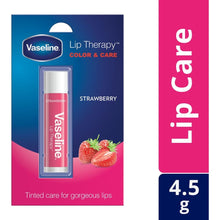 Load image into Gallery viewer, Vaseline Color &amp; Care Strawberry Chapstick Strawberry
