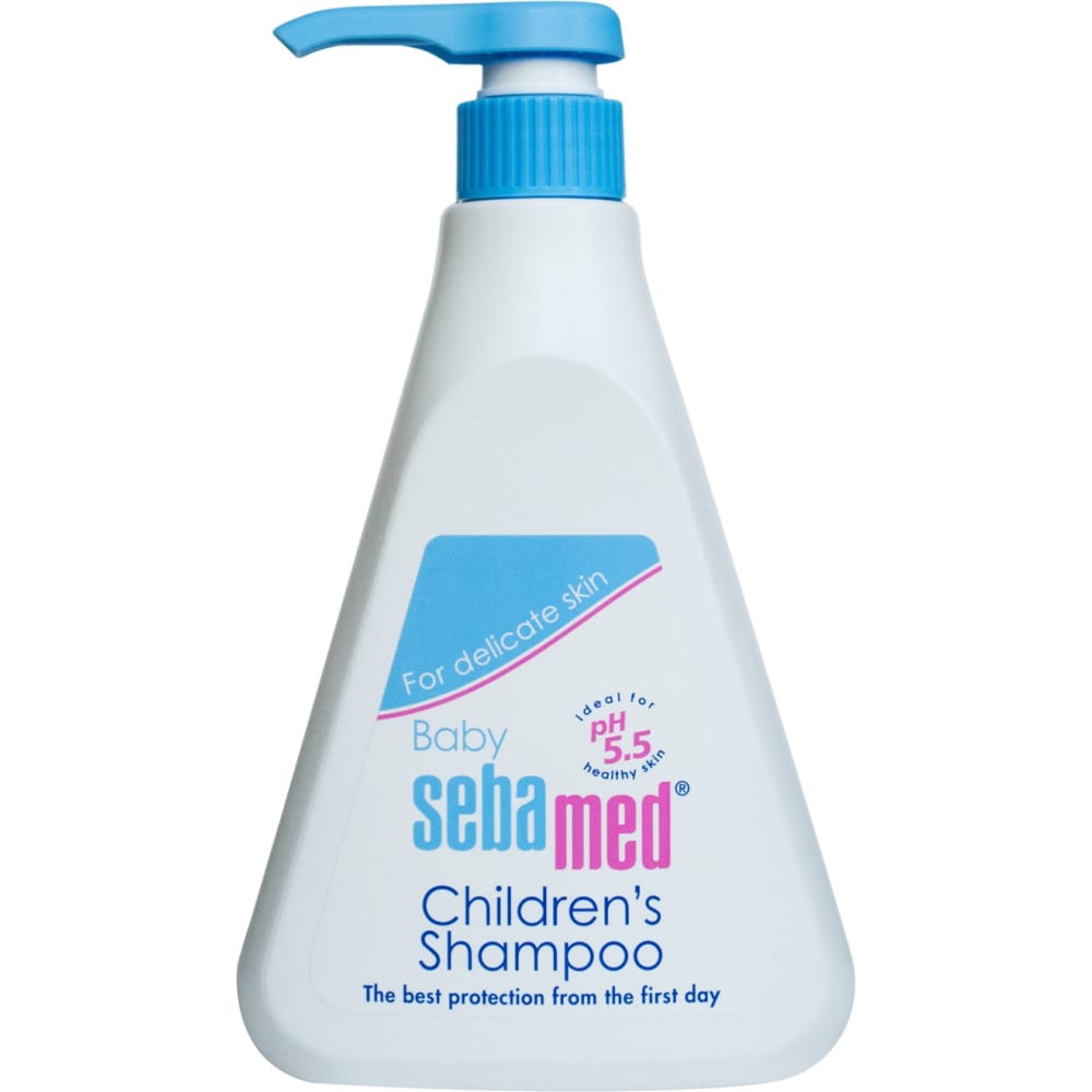 Sebamed Childrens'Shampoo Baby Boys & Baby Girls