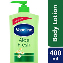 Load image into Gallery viewer, Vaseline Intensive Care Aloe Fresh Body Lotion 400 Ml
