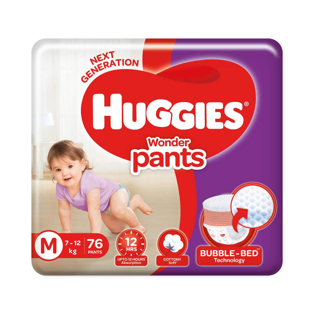 Huggies Wonder Pant Med