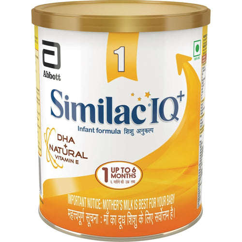 Similac Iq Plus Infant Formula Stage 1