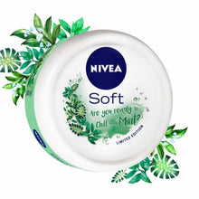Load image into Gallery viewer, Nivea Soft Light Moisturising Cream Chilled Mint 50Ml
