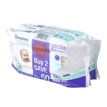 Load image into Gallery viewer, Himalaya Gentle Baby Wipes 72Napkins Of
